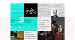 Desktop Screenshot of ideabook.com