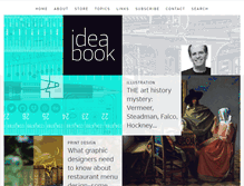 Tablet Screenshot of ideabook.com